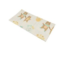 Tapis De Jeu Pliable Pour Bébé En Mousse Épaisse Pour Le Ventre Pour Parc