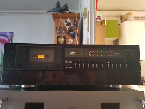 Cassette deck technics - cassette,