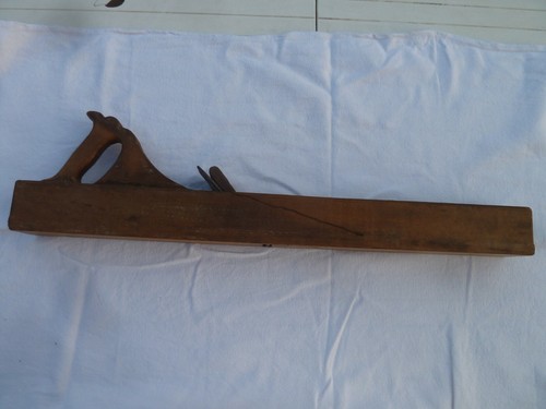 Varlope rabot bois ancien - varlope, en