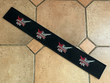 RARE COLLECTOR Gorgeous Smirnoff Ice Vodka Rubber Bar Mat / VGC!