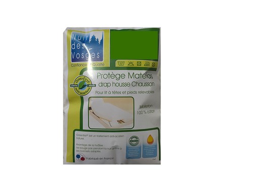Protège matelas chausson - , pour
