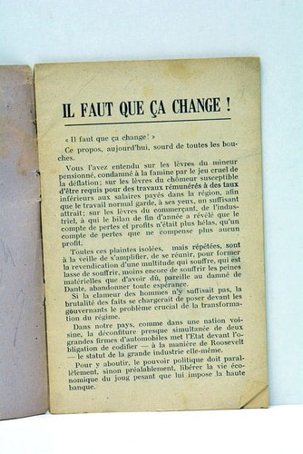 Plan travail au pouvoir - le,