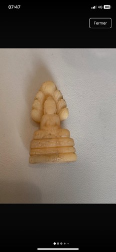 Statuette ancienne bouddha - statuette,