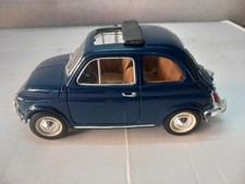 Fiat 500 L 1/16 Burago hood adapted