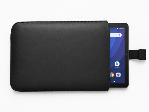 étui pochette housse - pochette, cuir
