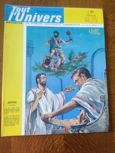 Revue tout univers numéro - tout, l'univers