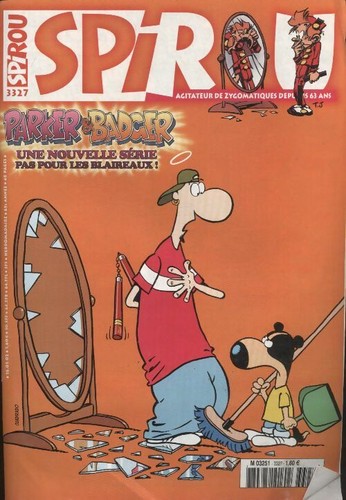 Spirou 3327 parker - spirou, &