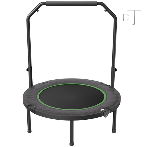 Mini trampoline pliable