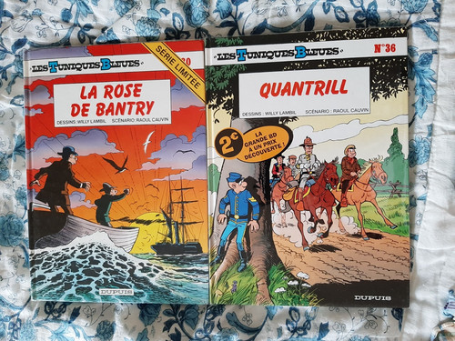 Lot les tuniques bleues - 2, bd