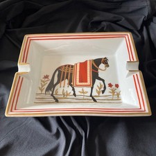 Cendrier hermès cheval noir - hermès,