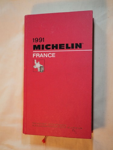 Guide michelin france 1991 ref - guide,