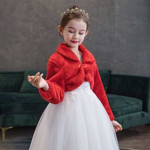 Filles enfants fausse fourrure - filles,