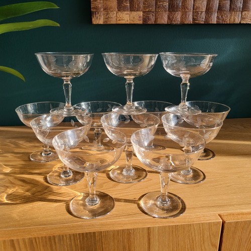 Coupes champagne en - à,