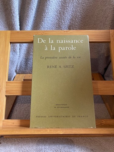 René spitz la naissance - a.,