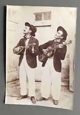 Antique Mandolin Players Guitar Italy Romeo and Juliet Verona PHOTO?