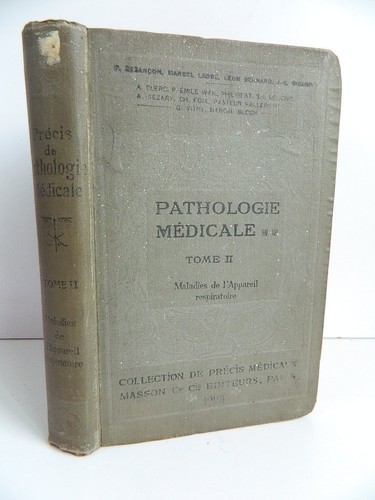 Précis pathologie médicale - pathologie,