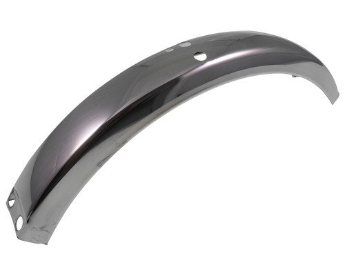 Fender chromé arriere pour