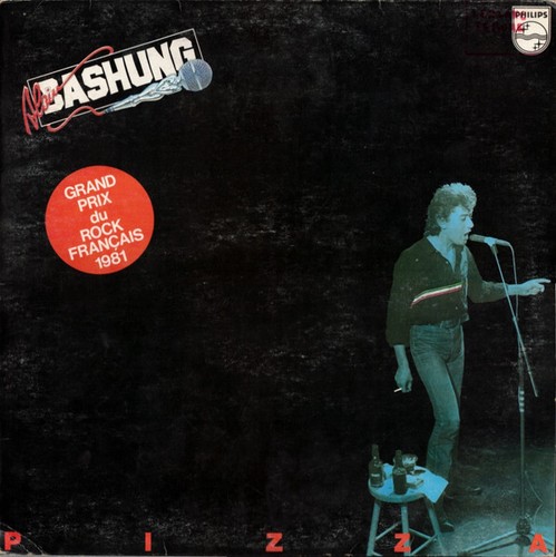 Alain bashung pizza - alain,
