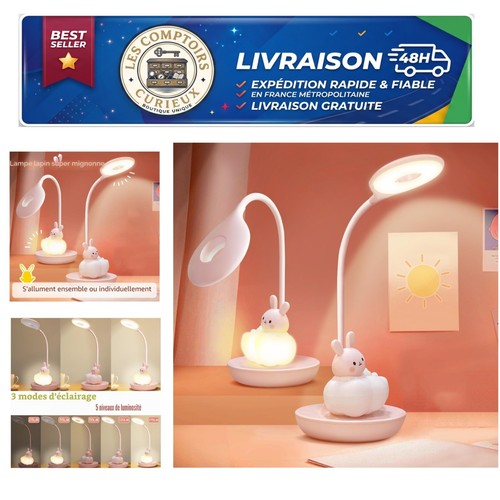 Lampe bureau enfant led - de,