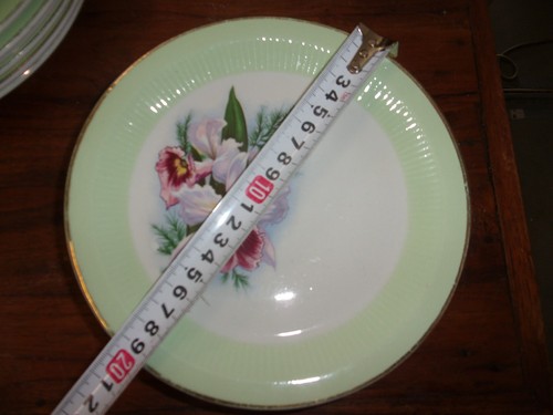 Assiettes dessert en - 6,