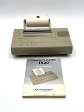 Commodore 1520 Printer Plotter + Manual For Commodore 64 / 128 / VIC 20#FQ