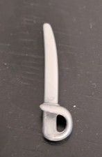 playmobil   sabre Gris