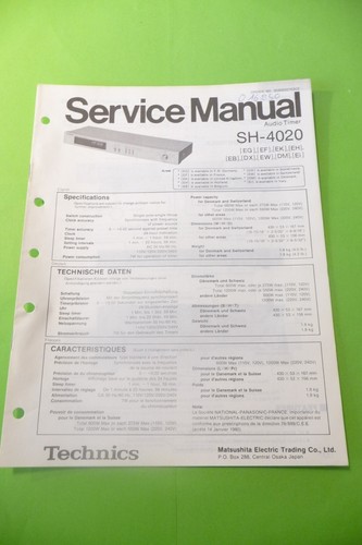 Manuel service pour - service,