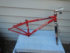 13" Specialized Rockhopper Ritchey Logic Nitanium Vintage Mountain Bike X-SMALL