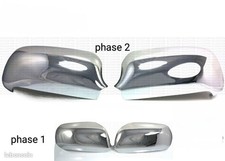 2 ENJOLIVEURS CHROME COQUES