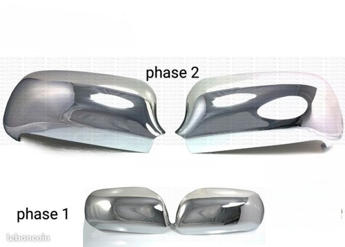 Chrome door mirror covers - door,