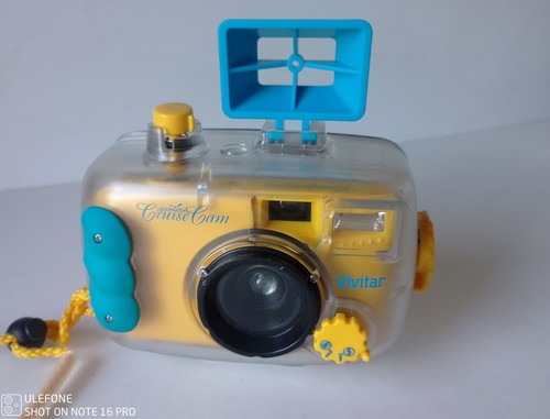 Vivitar underwater cruise - underwater,