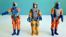 FIGURINES ACTION MAN LOT DE 3