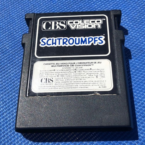 Jeu les schtroumpfs - les,