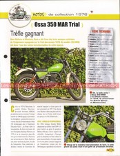 OSSA 350 MAR Trial 1976 Joe