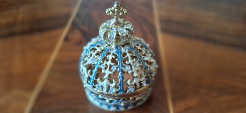 Boite bijoux couronne - à,