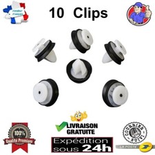 10  Clips panneau de porte Citroën  C2 C3 C4 C8 DS3 Berlingo Picasso Renault