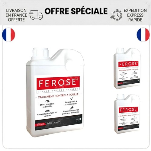 Ferose anti rouille durable - ferose,