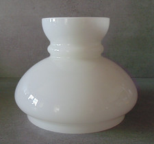 globe en opaline - luminaire