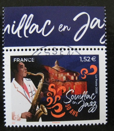 Timbre france 2026 jazz - de,