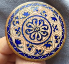 Broche ancienne cuivre ou