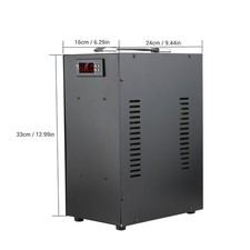 Aquarium Chiller Aquarium Cooler LCD Display Quiet Fish Tank Cooling System 40L