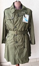 Vintage Avirex Officer's Coat Waterproof Coat Size S never used labeled