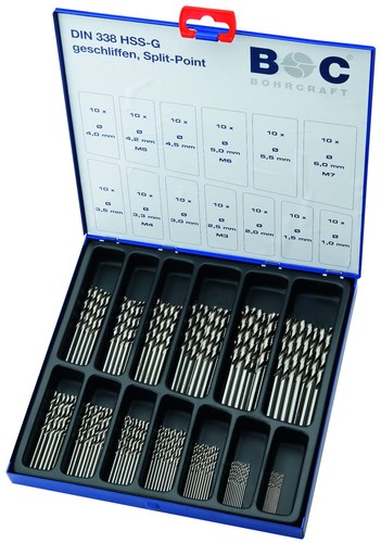 Coffret 130 forets hss - coffret, hss-g