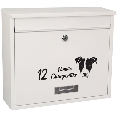 Sticker boite aux - boite, lettres