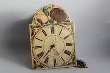 Antique Black Forest Wood Wall Clock (58289)