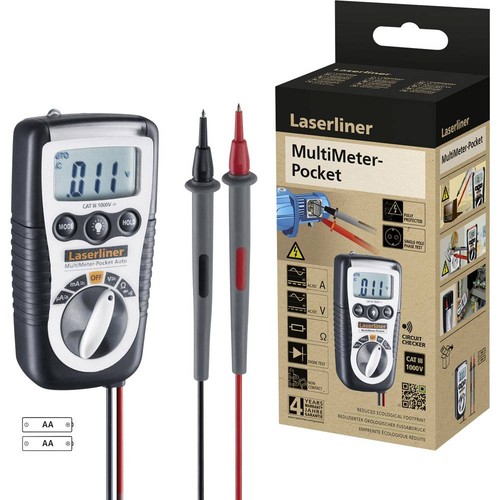 Laserliner multimeter pocket - laserliner, multimeter-pocket