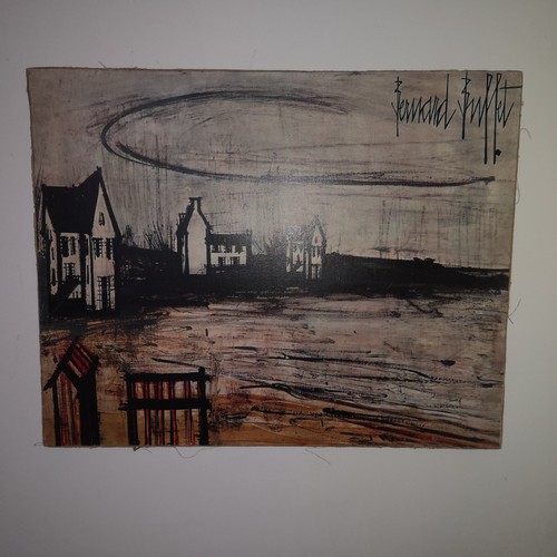 Tableau bernard buffet - tableau,