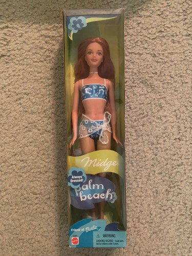 2001 mattel barbie - mattel, palm