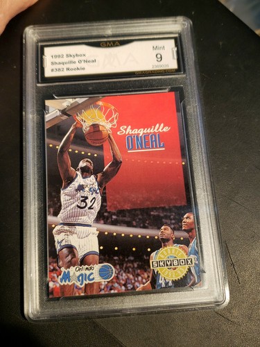 1992 skybox shaquille neal - shaquille, o'neal