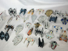 Star Wars Hot Wheels Lot of Die-Cast Vehicles Ships Collection Mattel - PICK ONE